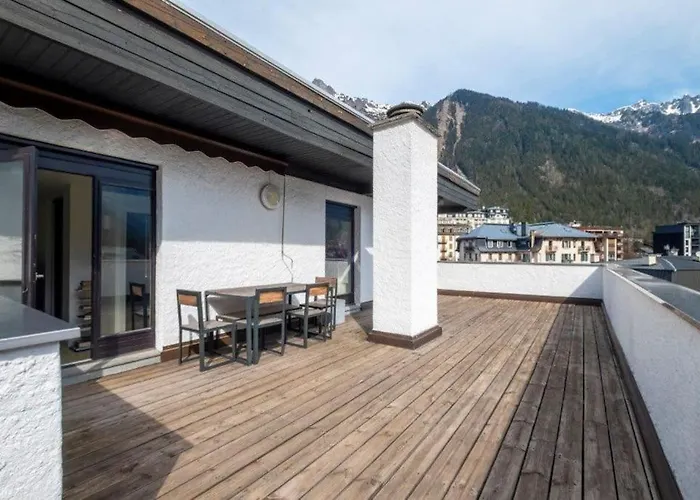 Appartamento Two Bedroom Apartment, Hypercenter, Terrace Mont Blanc, Parking