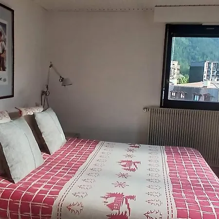 Two Bedroom Apartment, Hypercenter, Terrace Mont Blanc, Parking * Шамоні