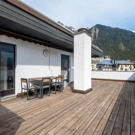Апартаменти Two Bedroom Apartment, Hypercenter, Terrace Mont Blanc, Parking