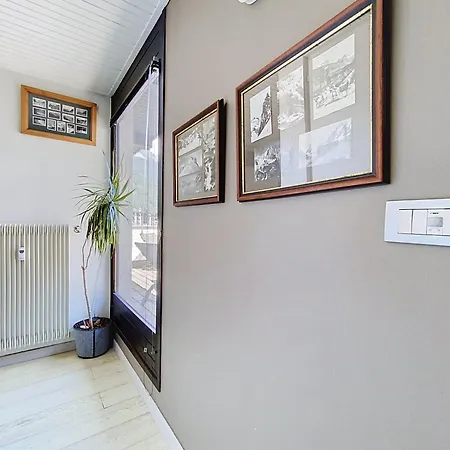 شقة Two Bedroom Apartment, Hypercenter, Terrace Mont Blanc, Parking شامونكس