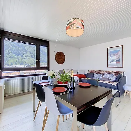 Two Bedroom Apartment, Hypercenter, Terrace Mont Blanc, Parking شامونكس