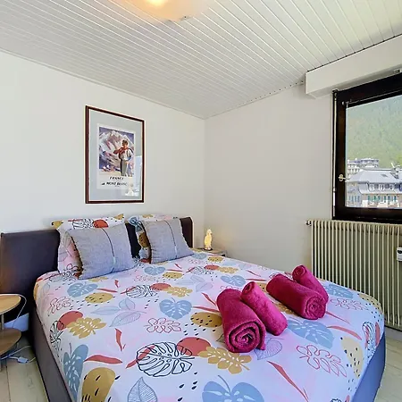شقة Two Bedroom Apartment, Hypercenter, Terrace Mont Blanc, Parking