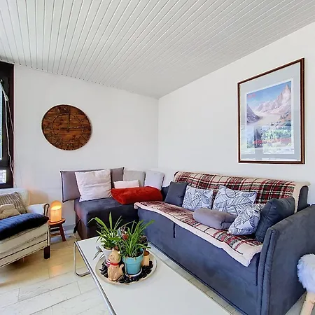 شقة Two Bedroom Apartment, Hypercenter, Terrace Mont Blanc, Parking *