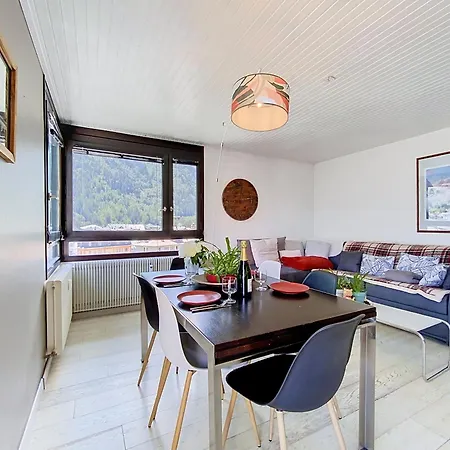 Two Bedroom Apartment, Hypercenter, Terrace Mont Blanc, Parking