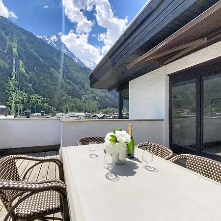 Two Bedroom Apartment, Hypercenter, Terrace Mont Blanc, Parking