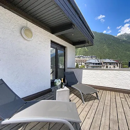 شقة Two Bedroom Apartment, Hypercenter, Terrace Mont Blanc, Parking *