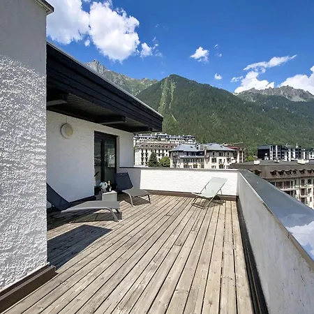 Two Bedroom Apartment, Hypercenter, Terrace Mont Blanc, Parking * شامونكس